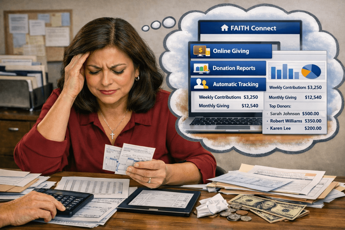 Finance Tracking Illustration