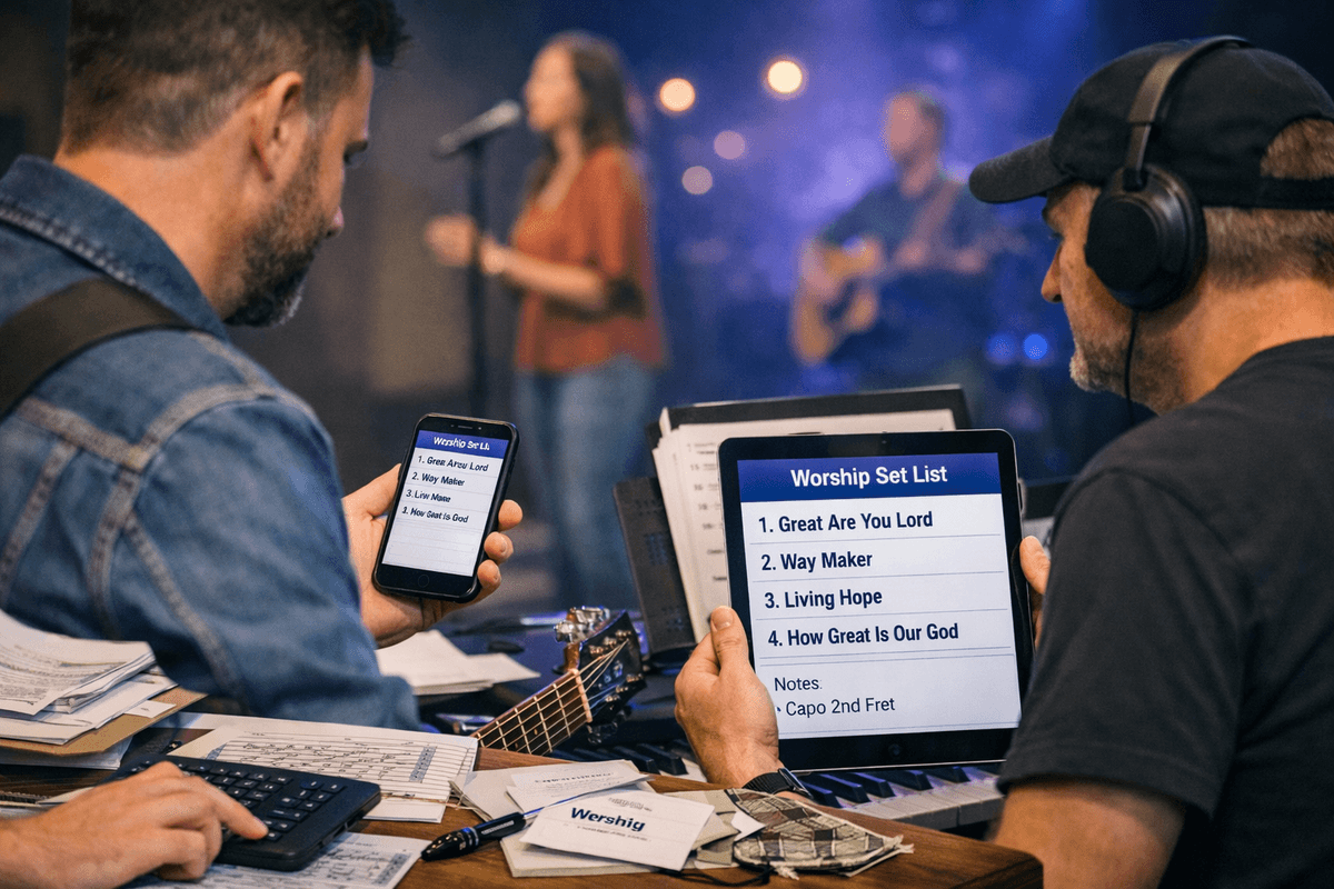 Musician Set Lists